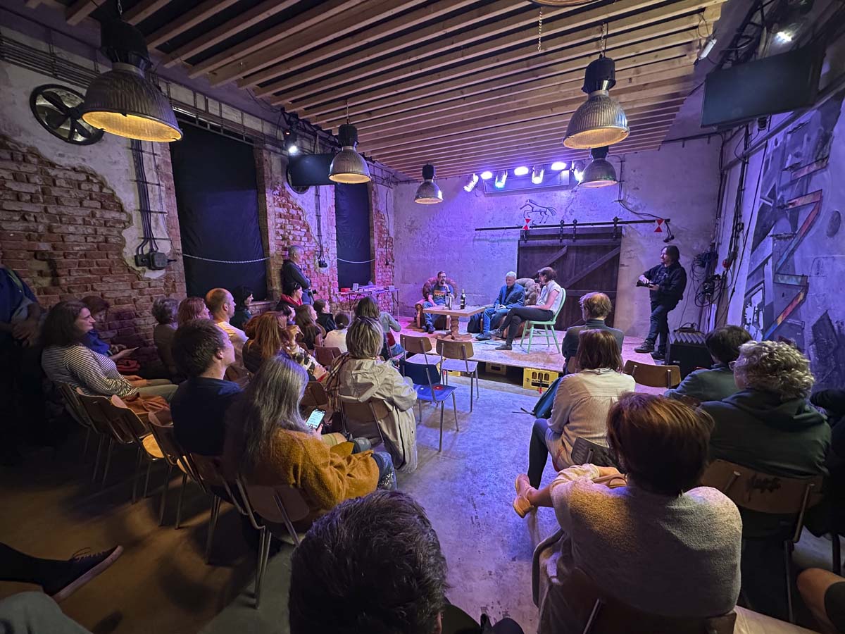 Křest 24 – Lovec a labuť 1