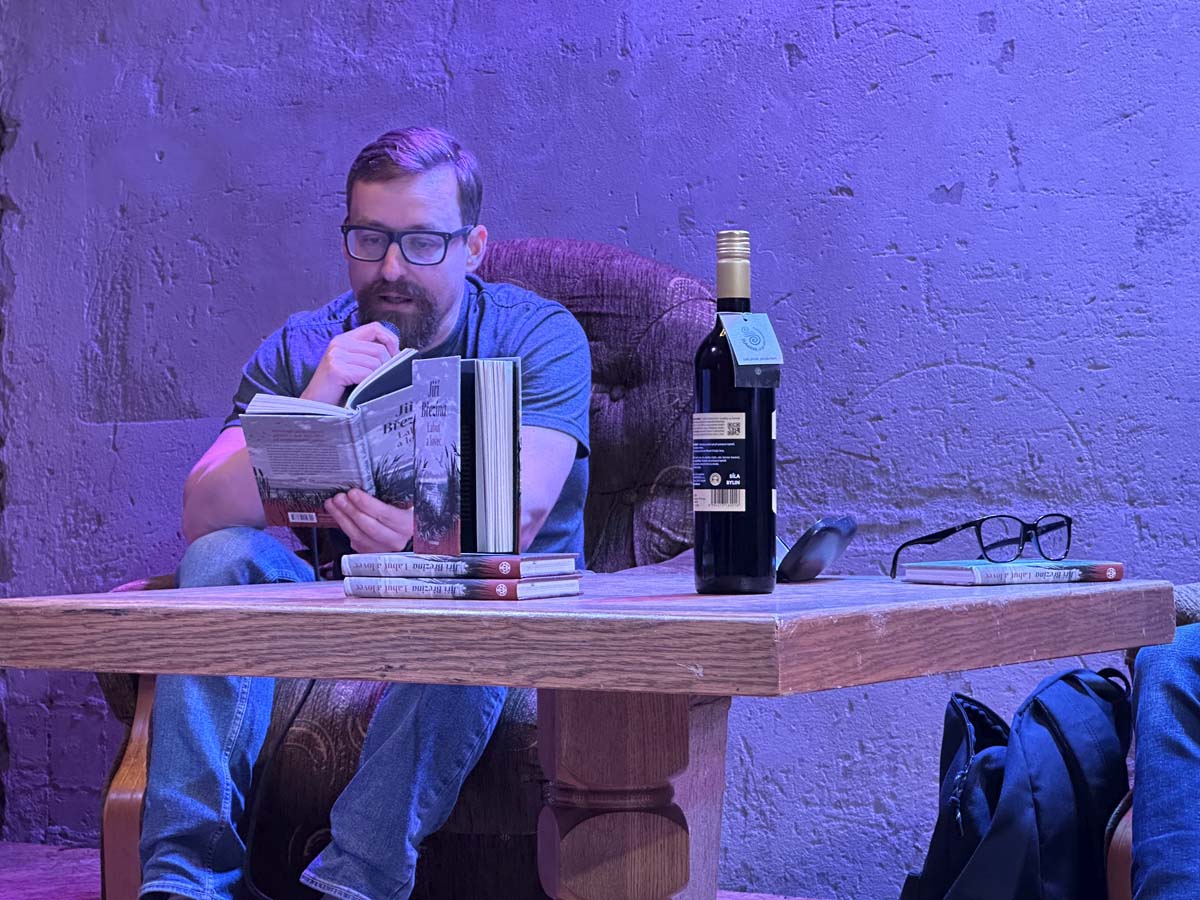 Křest 24 – Lovec a labuť 2