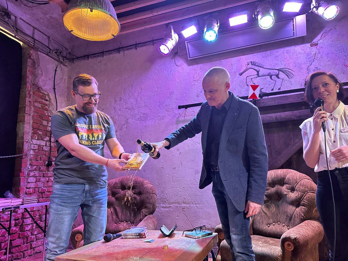 Křest 24 – Lovec a labuť 5