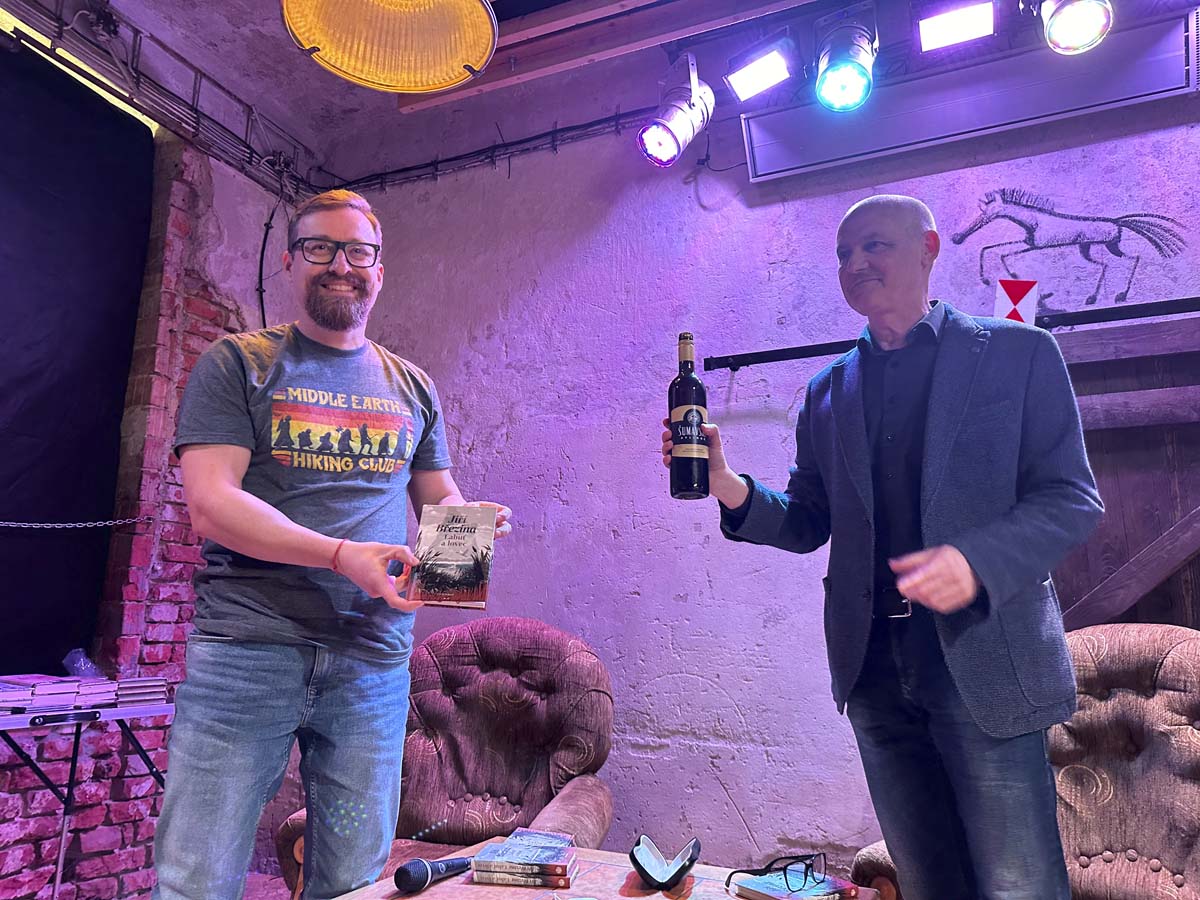 Křest 24 – Lovec a labuť 7