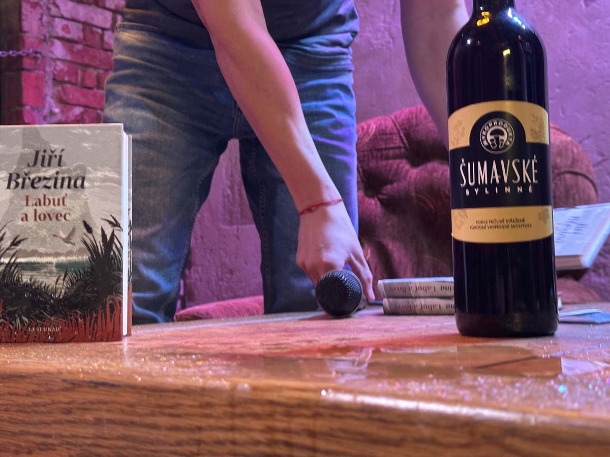 Křest 24 – Lovec a labuť 8