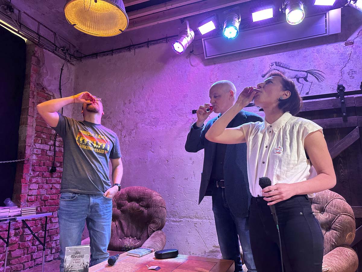 Křest 24 – Lovec a labuť 10