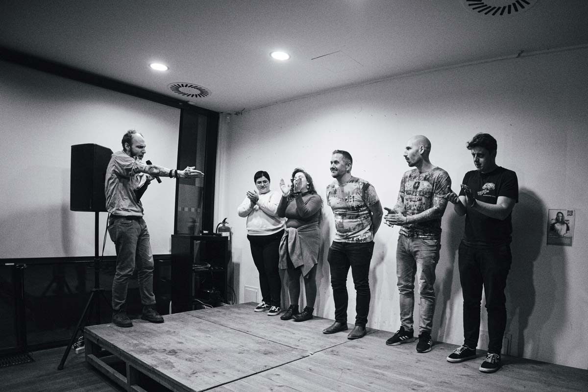 Křest 24 Centrum periferie 2