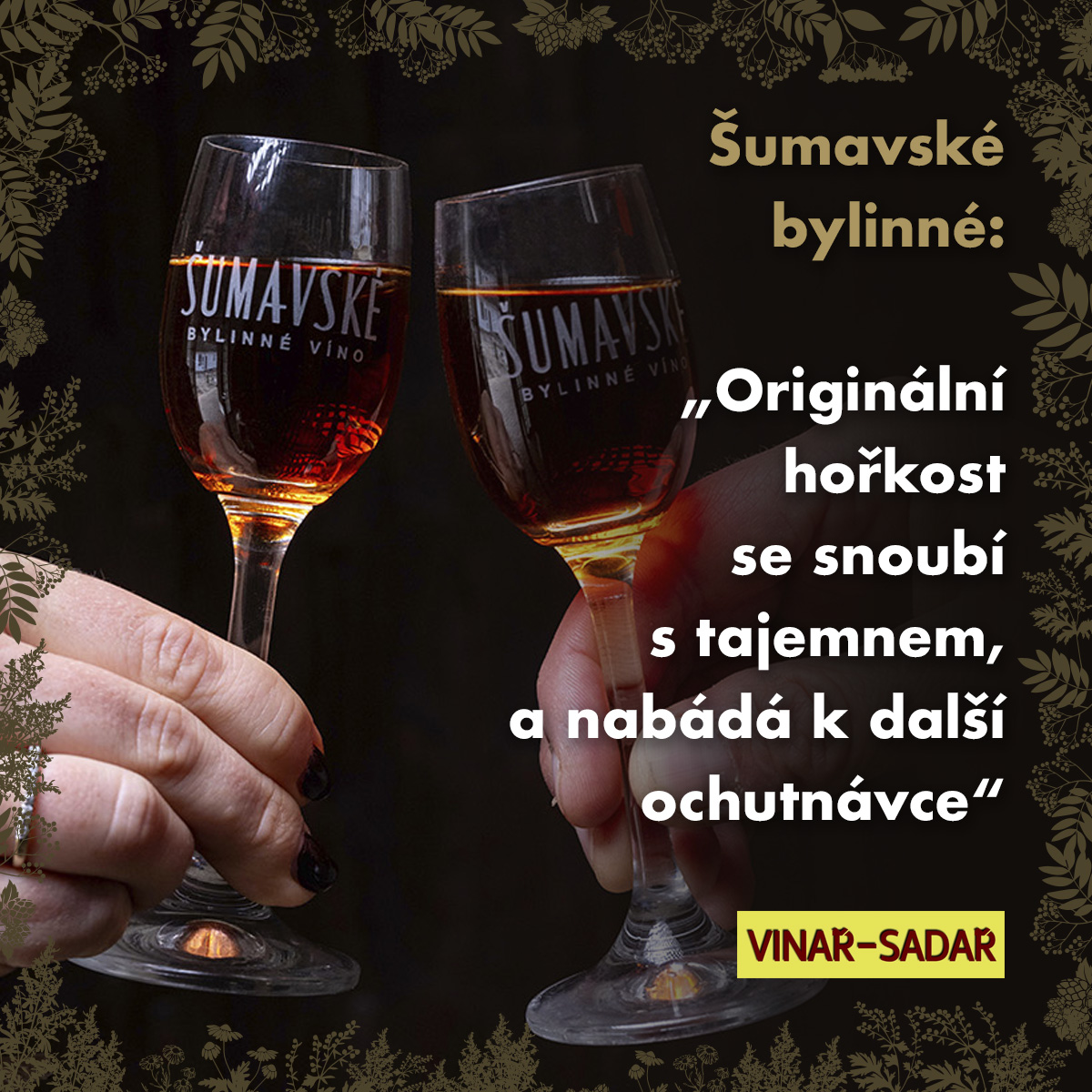 Šumavské v časopisu Vinař - sadař